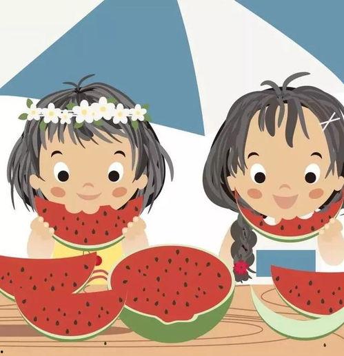 吃瓜的动画视频,吃瓜群众的欢乐时光