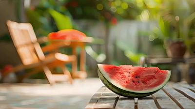 吃篮子瓜的视频素材,一场视觉与味觉的双重盛宴