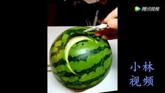 吃绿色哈密瓜视频,尽享哈密瓜清新滋味
