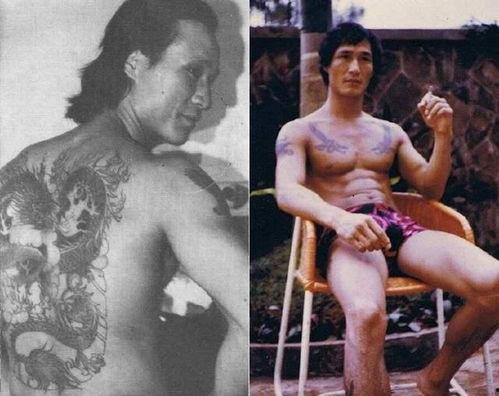 纹身大哥抽烟吃瓜视频大全,演绎街头风情录