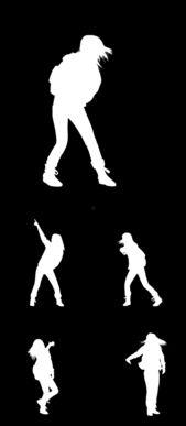 吃瓜视频剪影模板素材下载  第3张