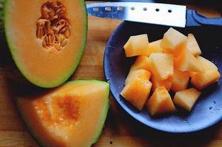 蜜瓜怎么切更方便吃视频,轻松享用每一口  第3张